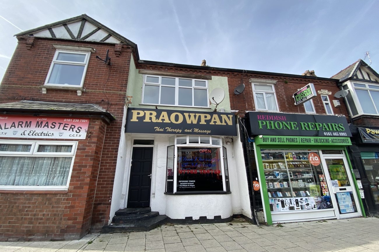 579a Gorton Road,Reddish,Manchester,SK5 6NX