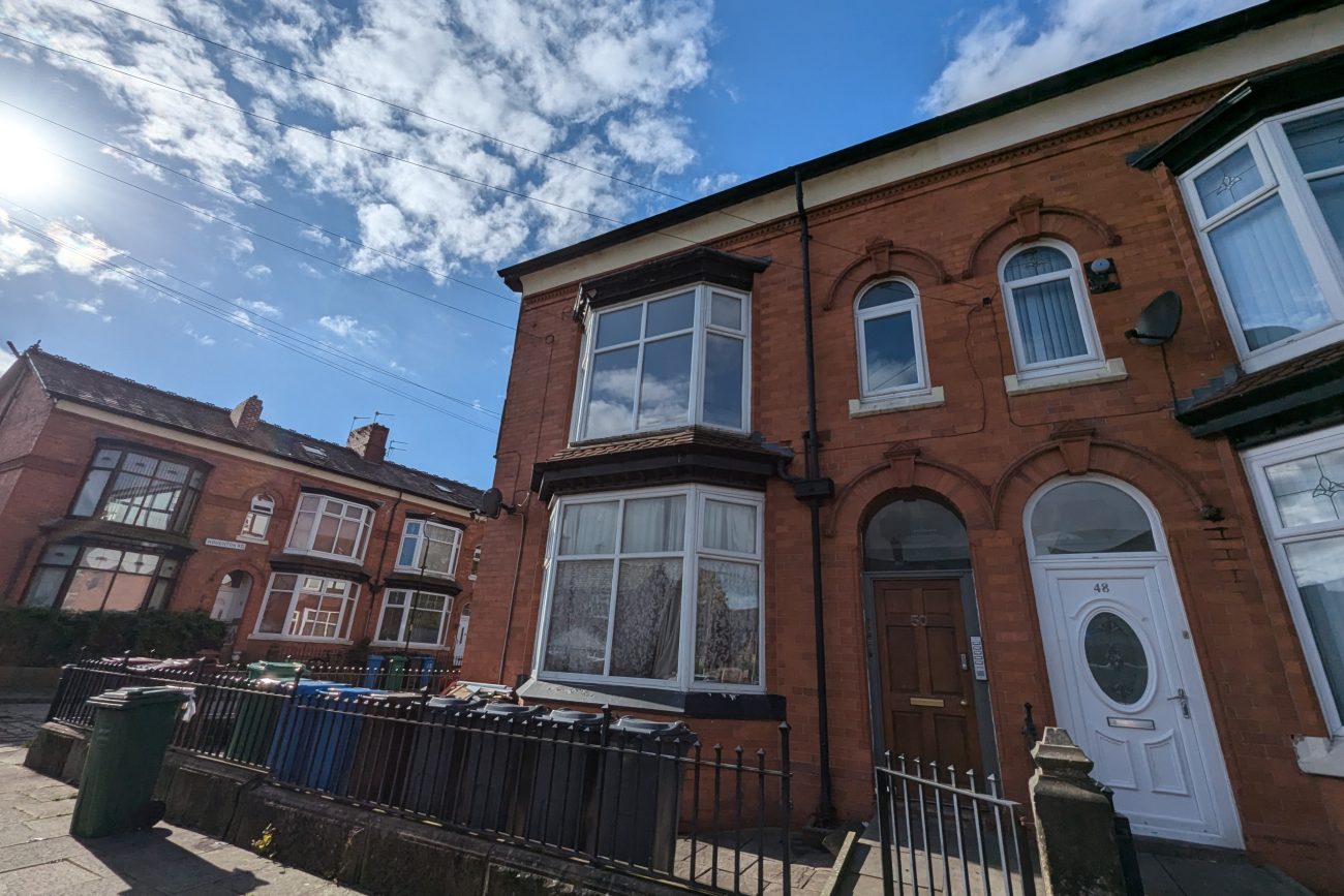Flat 4, Hermitage Road, Crumpsall, M8 5SP