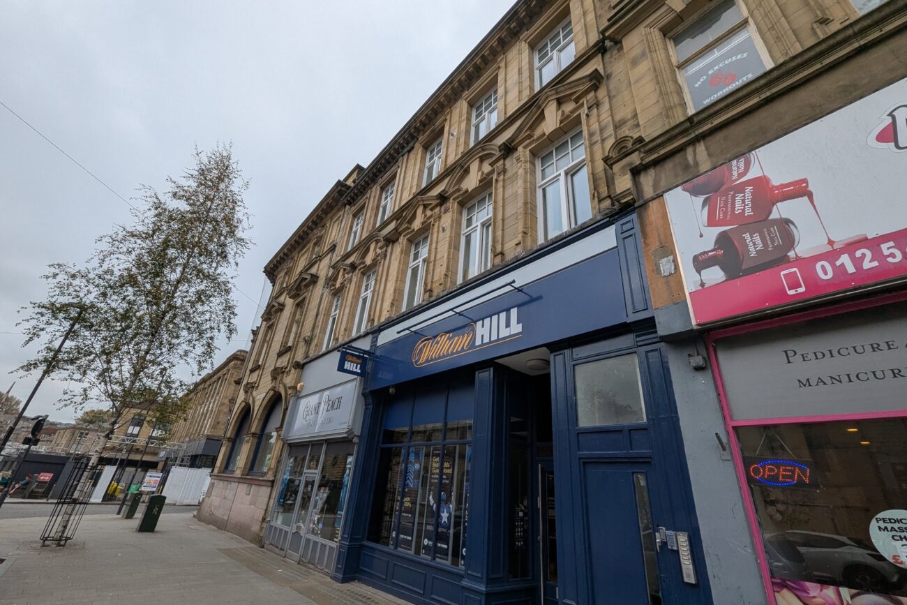 Flat 4, 83a-85a Blackburn Road, Accrington, BB5 1JJ
