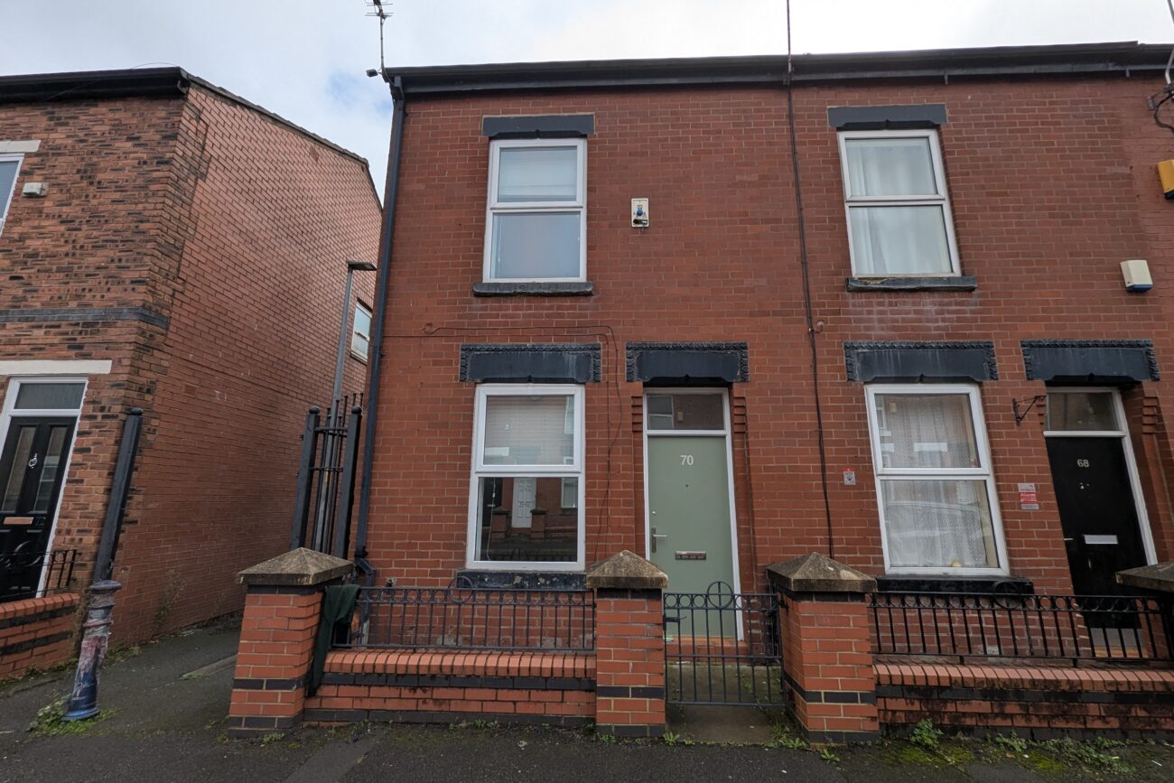 70 Attleboro Road, Moston