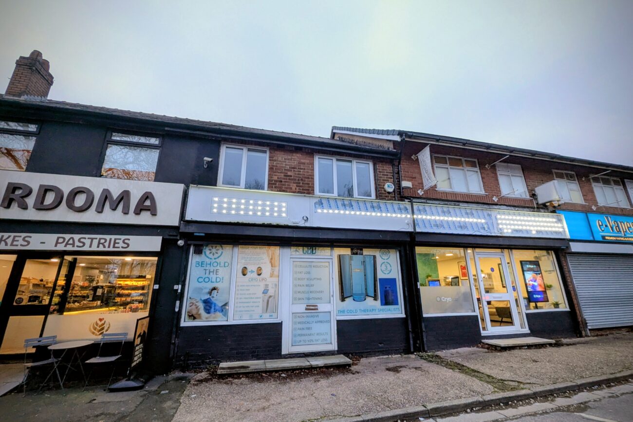 38a Bury Old Road – Whitefield