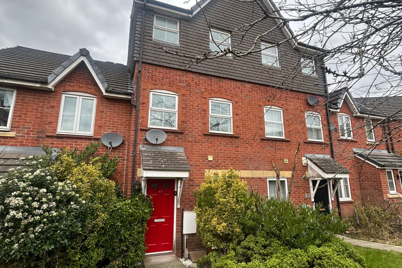 New Bridge Gardens, Bury, BL9