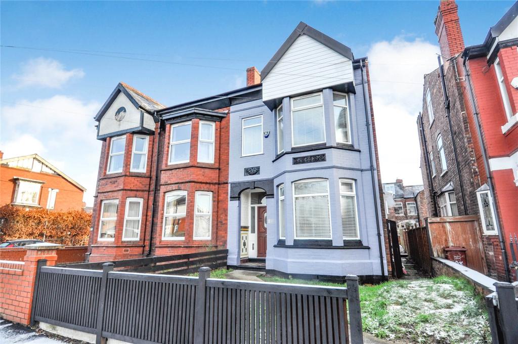 134 Egerton Road North, M16 0DA