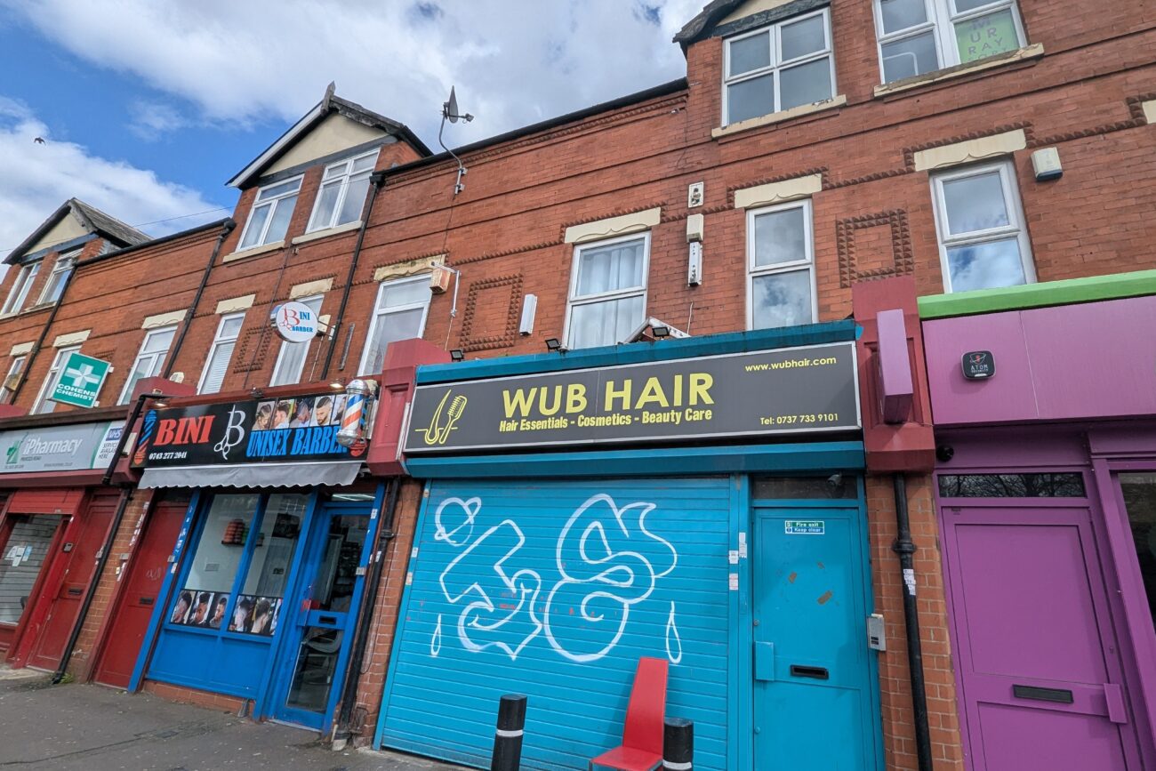 Flat 2, 171 Princess Road, Moss Side, M14
