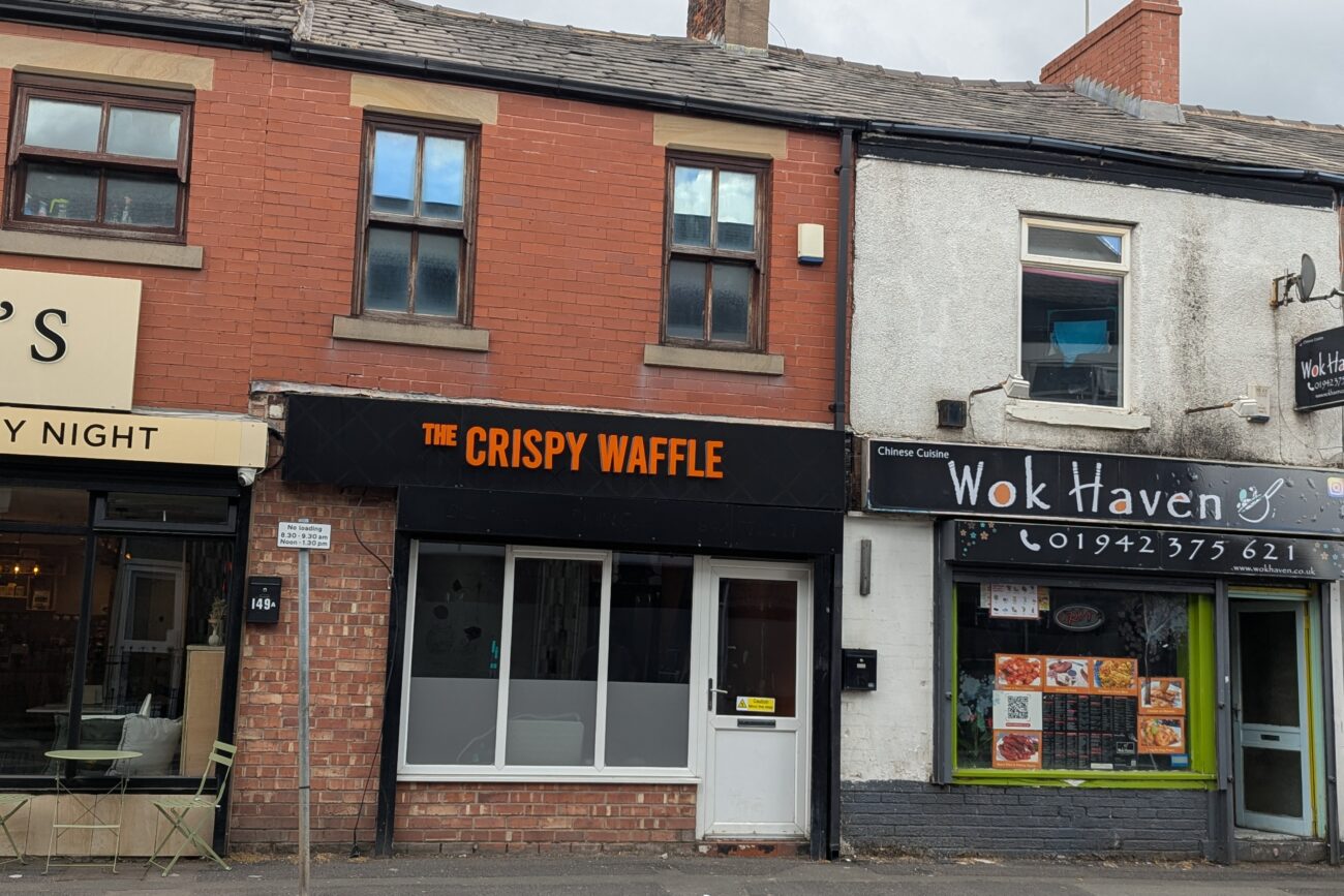Chapel Street, Leigh, WN7