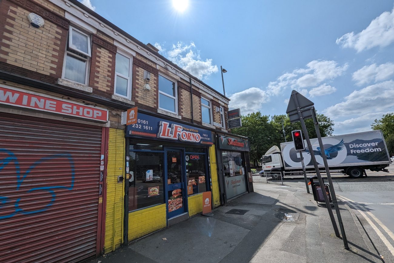 94a Claremont Road, Moss Side, M14