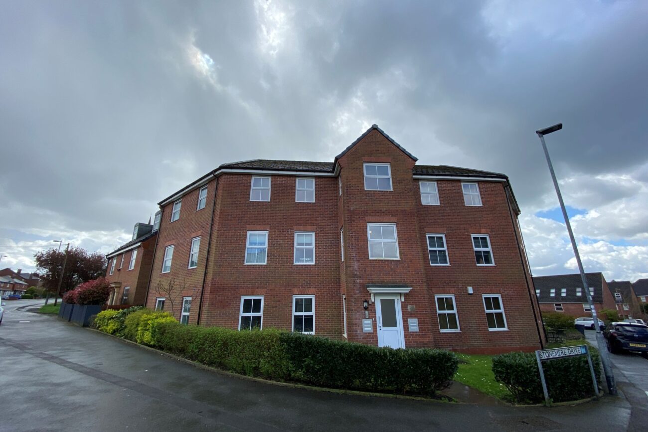 1, Stonemere Drive, Radcliffe, Bury, M26 1QY